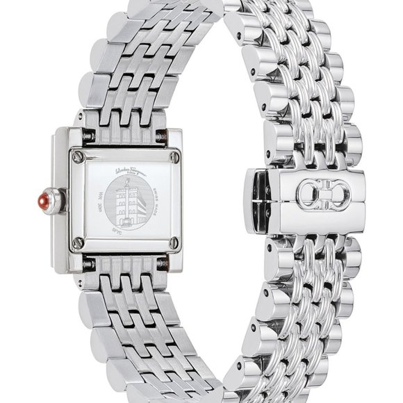 Salvatore Ferragamo Silver Womens Watch main image 5